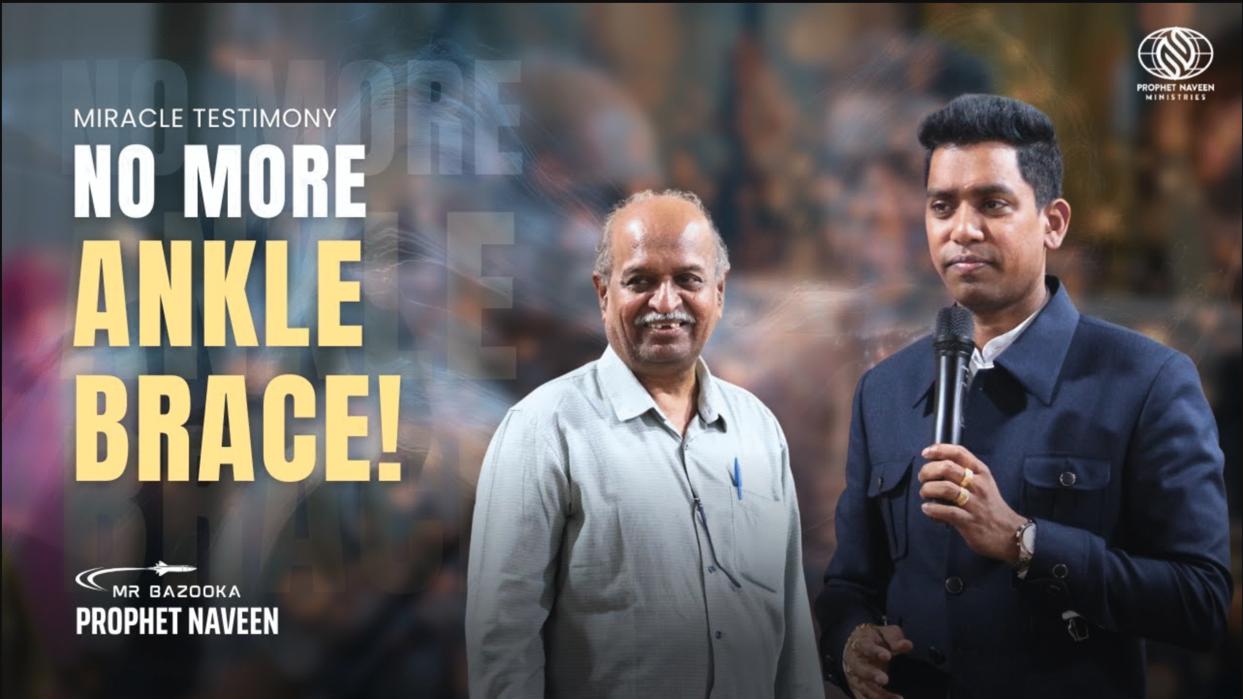 No More Ankle Brace!